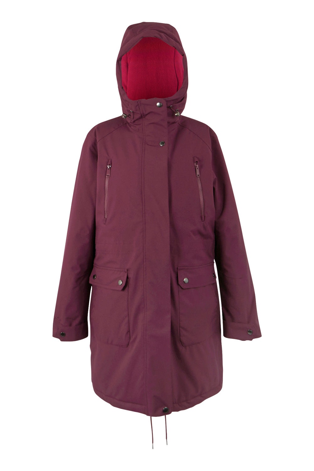 Plum Valenta Waterproof Jacket, Image 1 of 5