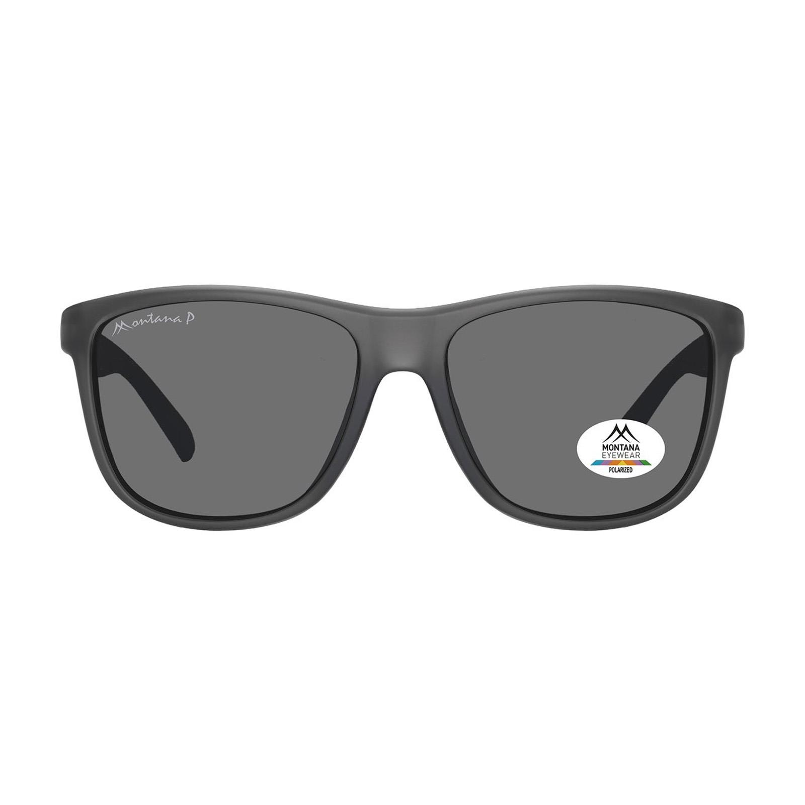 Grey Montana Grey Rectangle Grey Grey Polarized MP199, Image 1 of 3