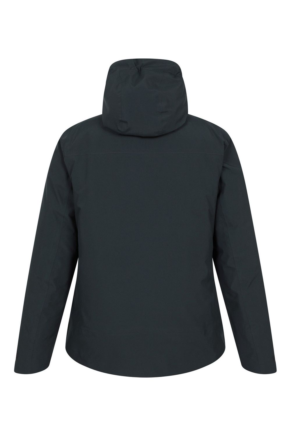 Black Mallory Short Waterproof Padded Jacket, Image 2 of 5