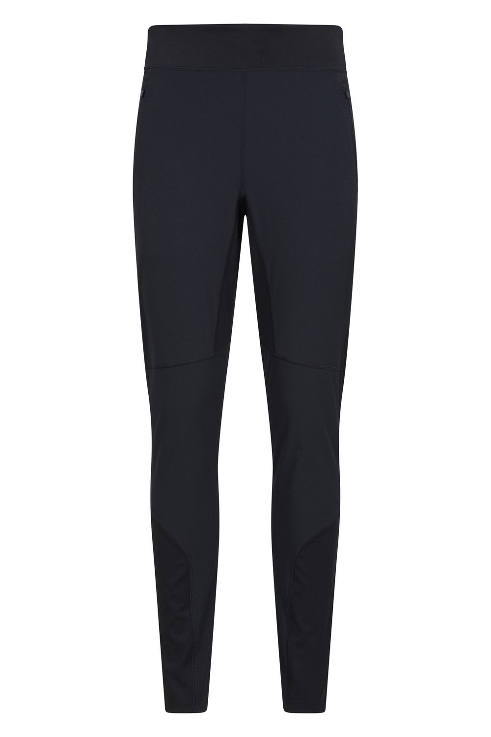 Black Etna Water Resistant Leggings