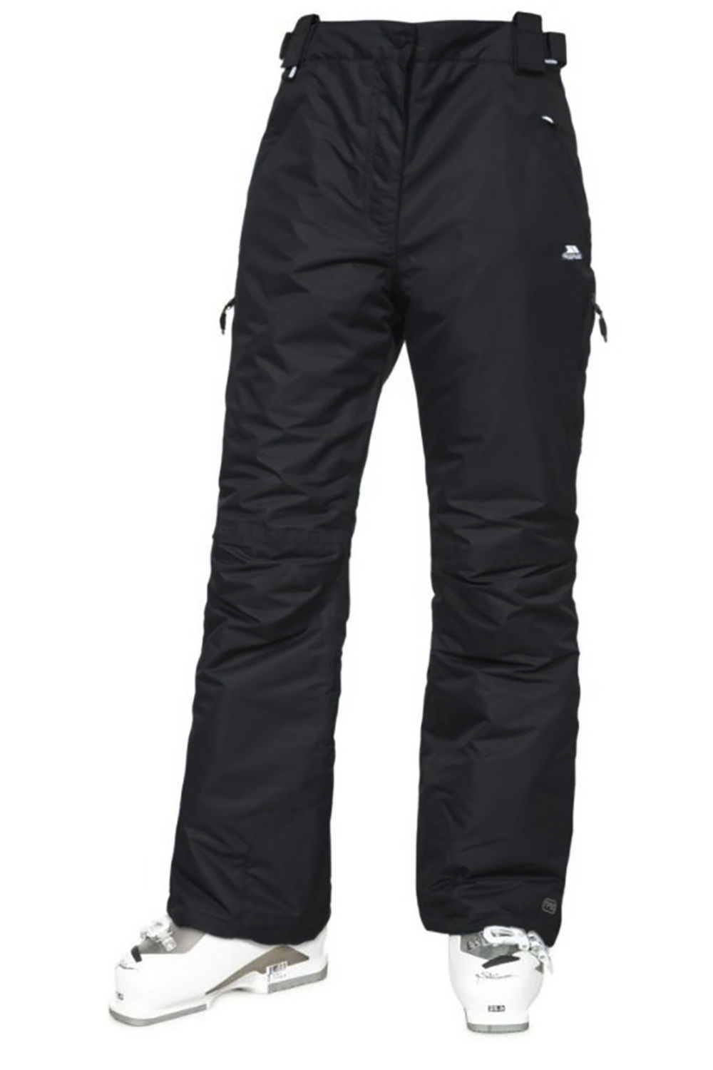 Black Lohan Waterproof Ski Trousers, Image 1 of 3