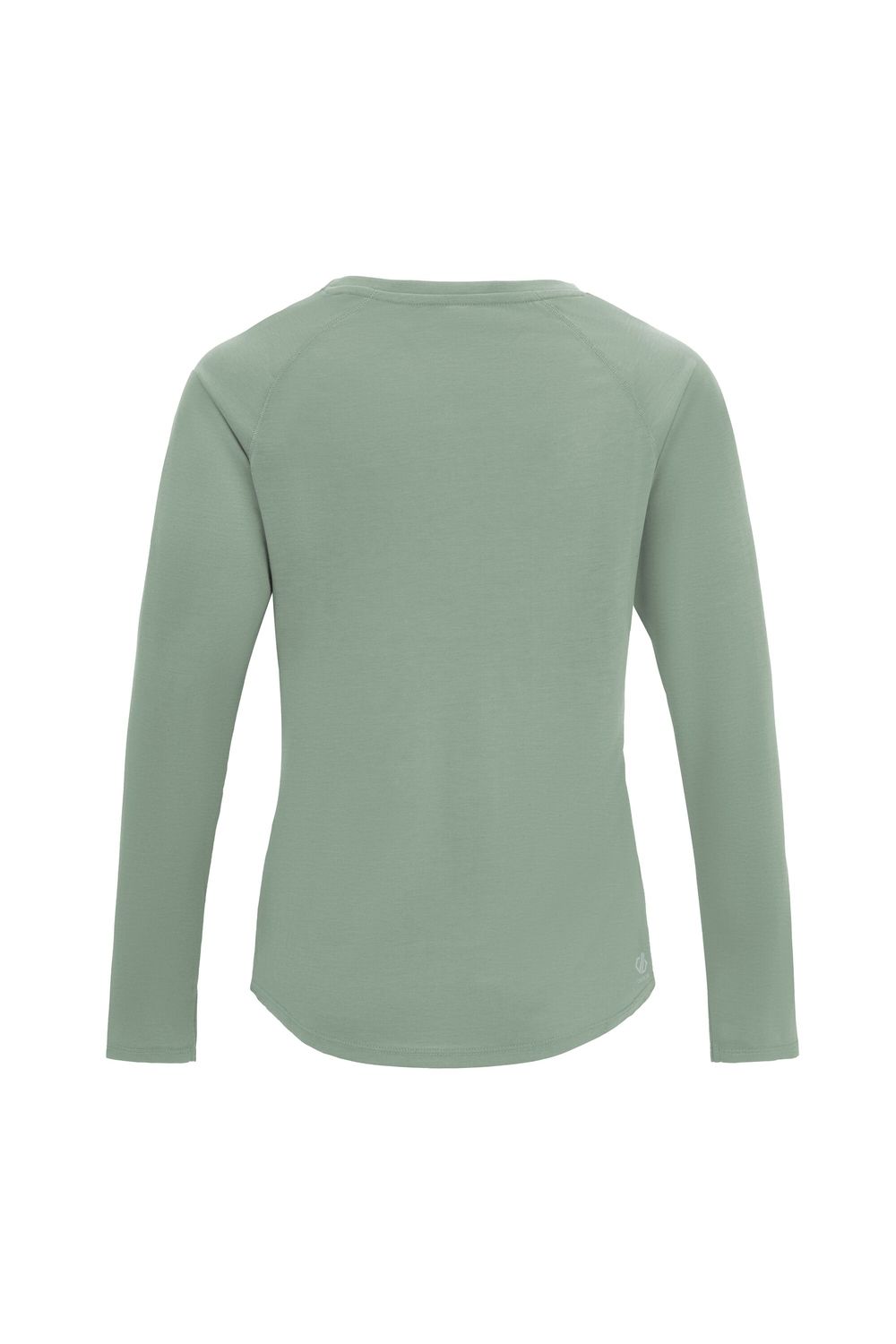 Pale Green Serenity Long Sleeved TShirt, Image 2 of 3