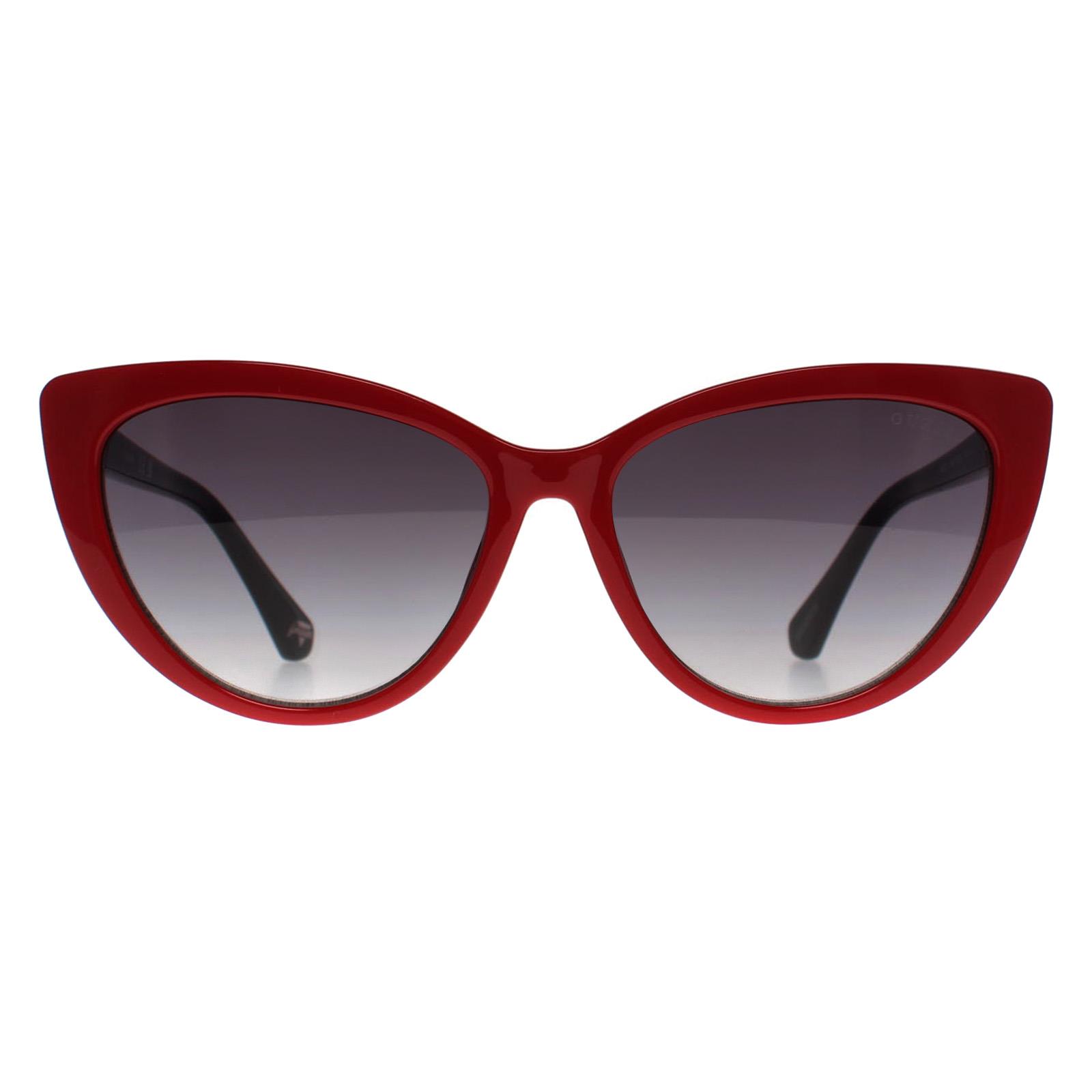 Red Guess Red Cat Eye Red Grey Gradient GU5211, Image 1 of 4