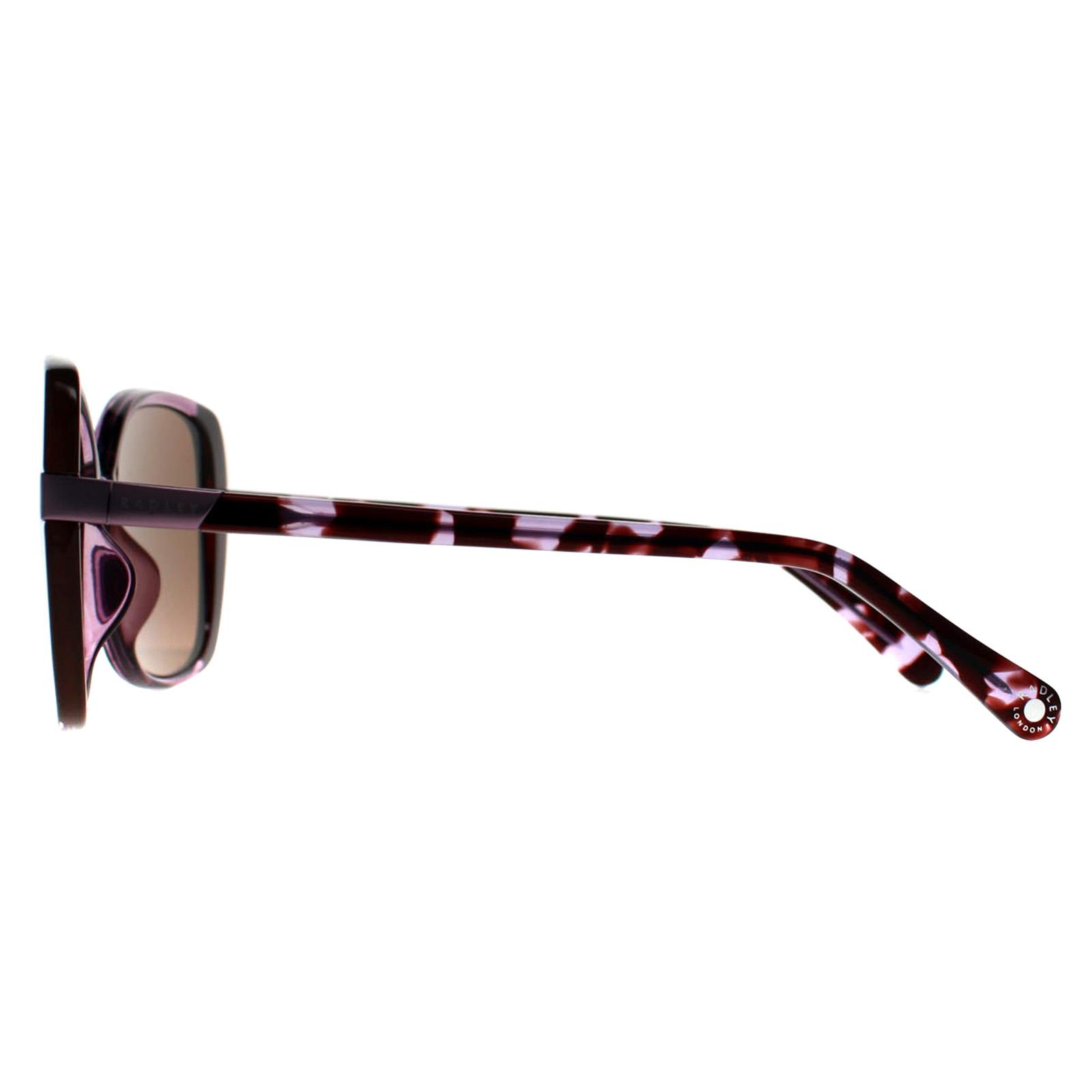 Purple Butterfly Crystal Purple Brown Brown Morwenna, Image 3 of 3