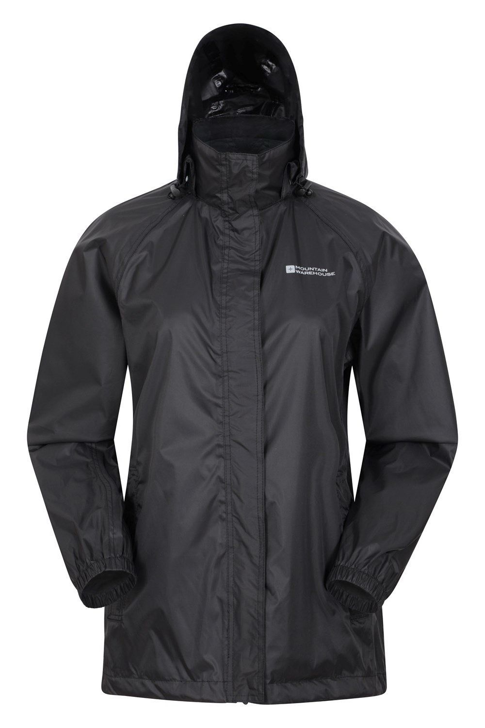 Black Pakka II Waterproof Jacket, Image 1 of 5