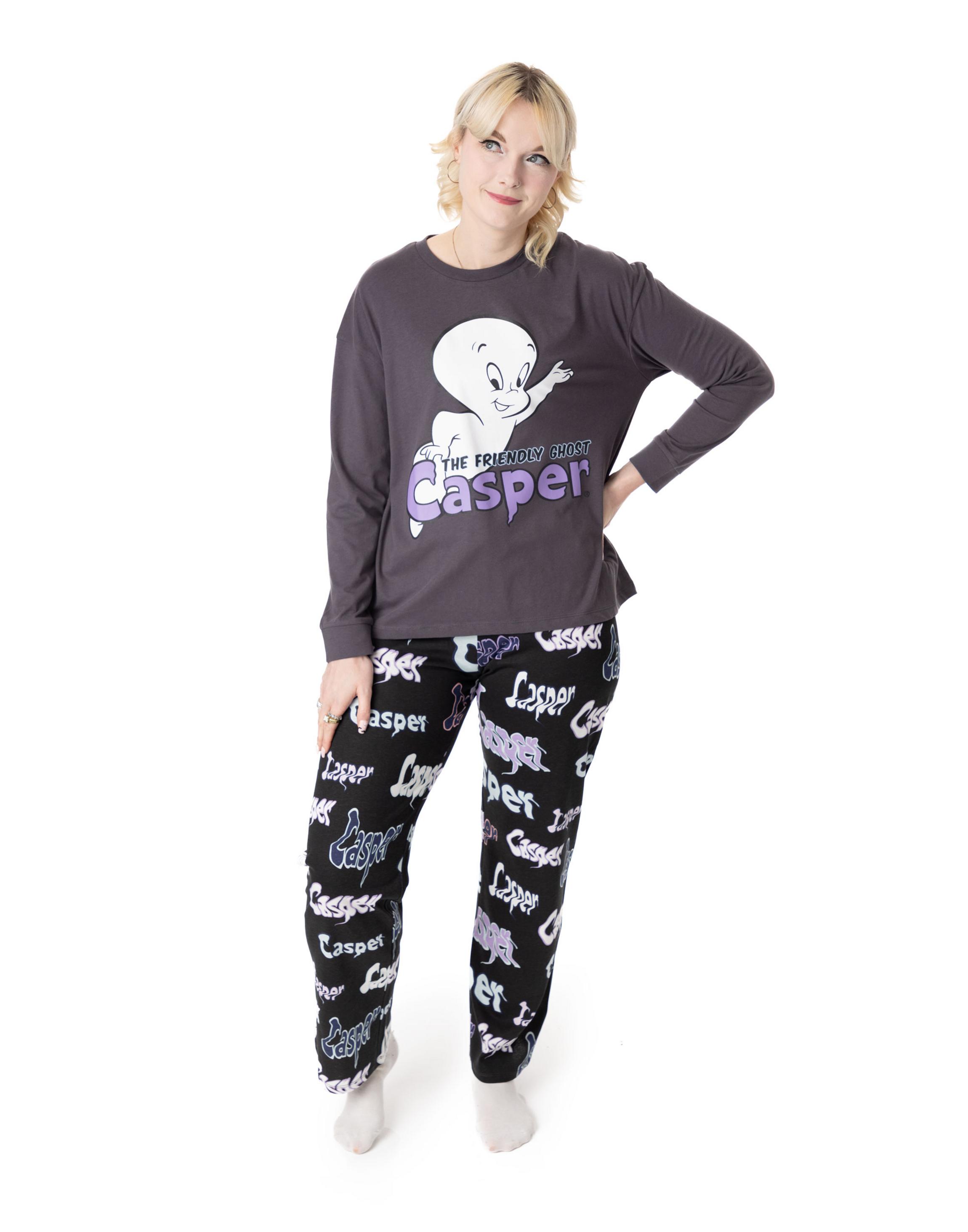 Grey Casper Grey Casper Character Pyjama Set, Image 1 of 6