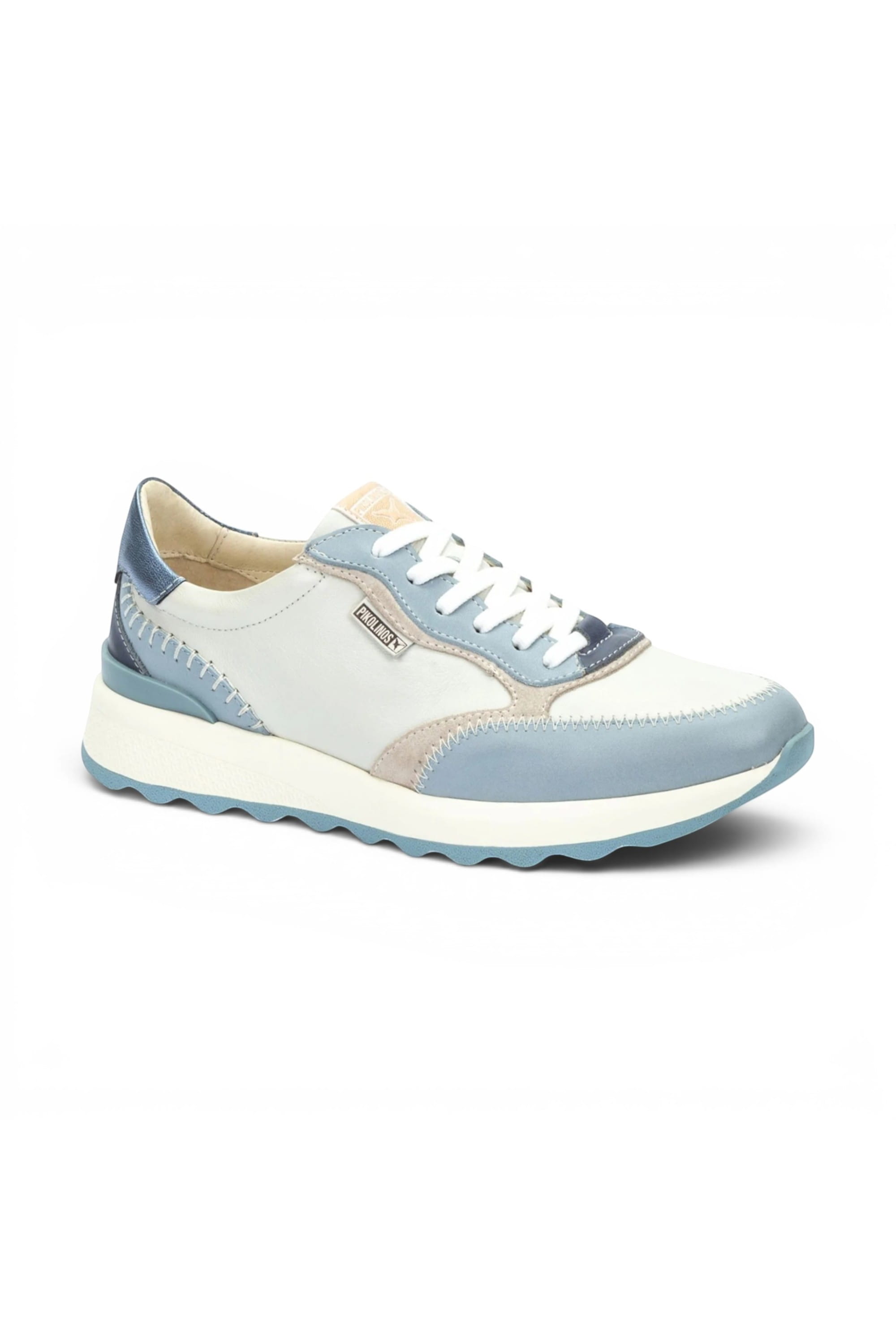 Blue Womens Casual Sneaker Trainers W1M6625C3, Image 2 of 8