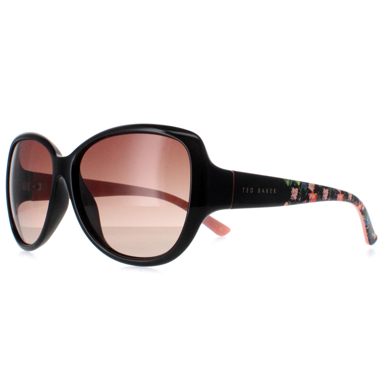 Black Ted Baker Black Oval Black Brown Gradient TB1394 Shay, Image 2 of 4