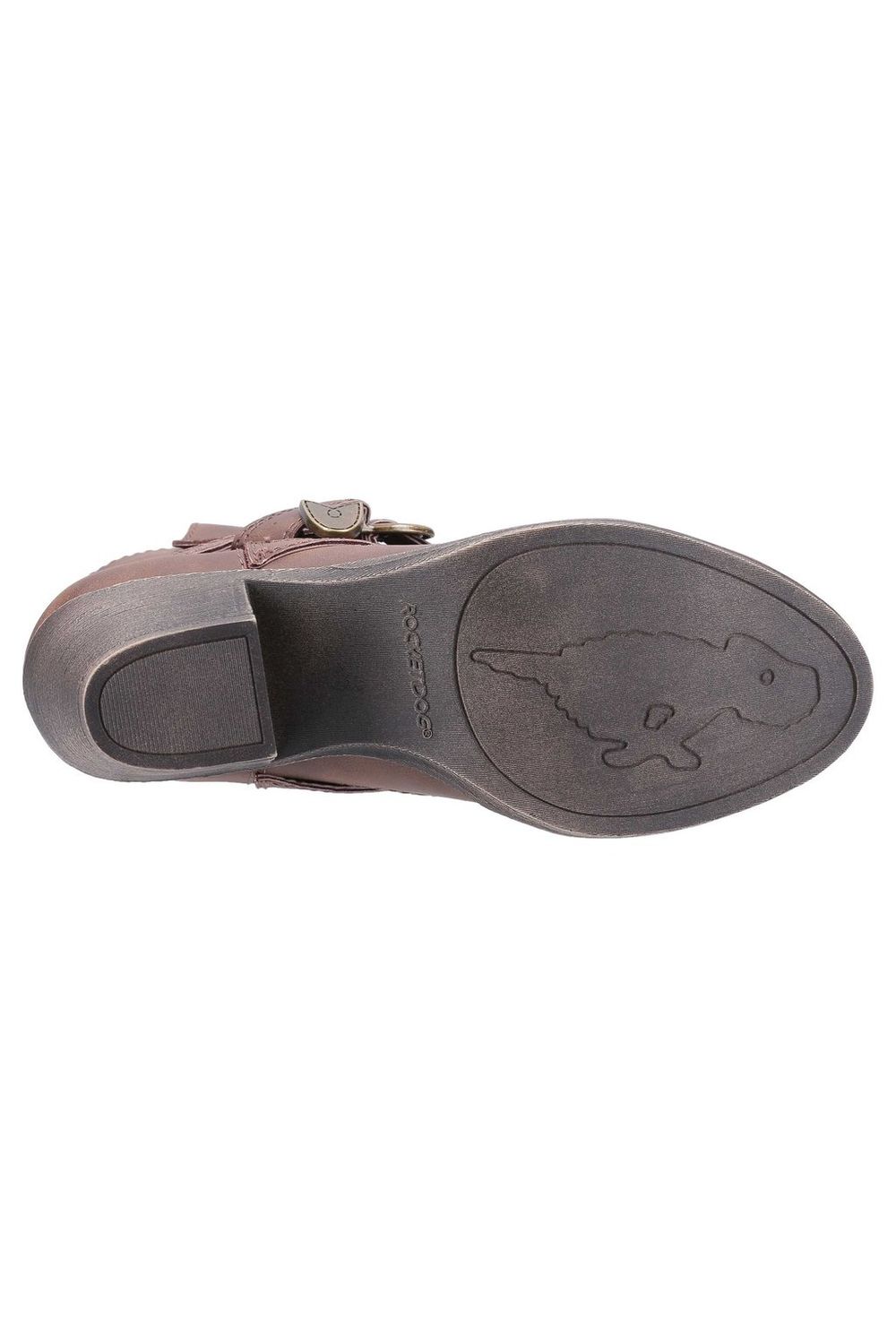 Brown Satire Ankle Boots, Image 4 of 4