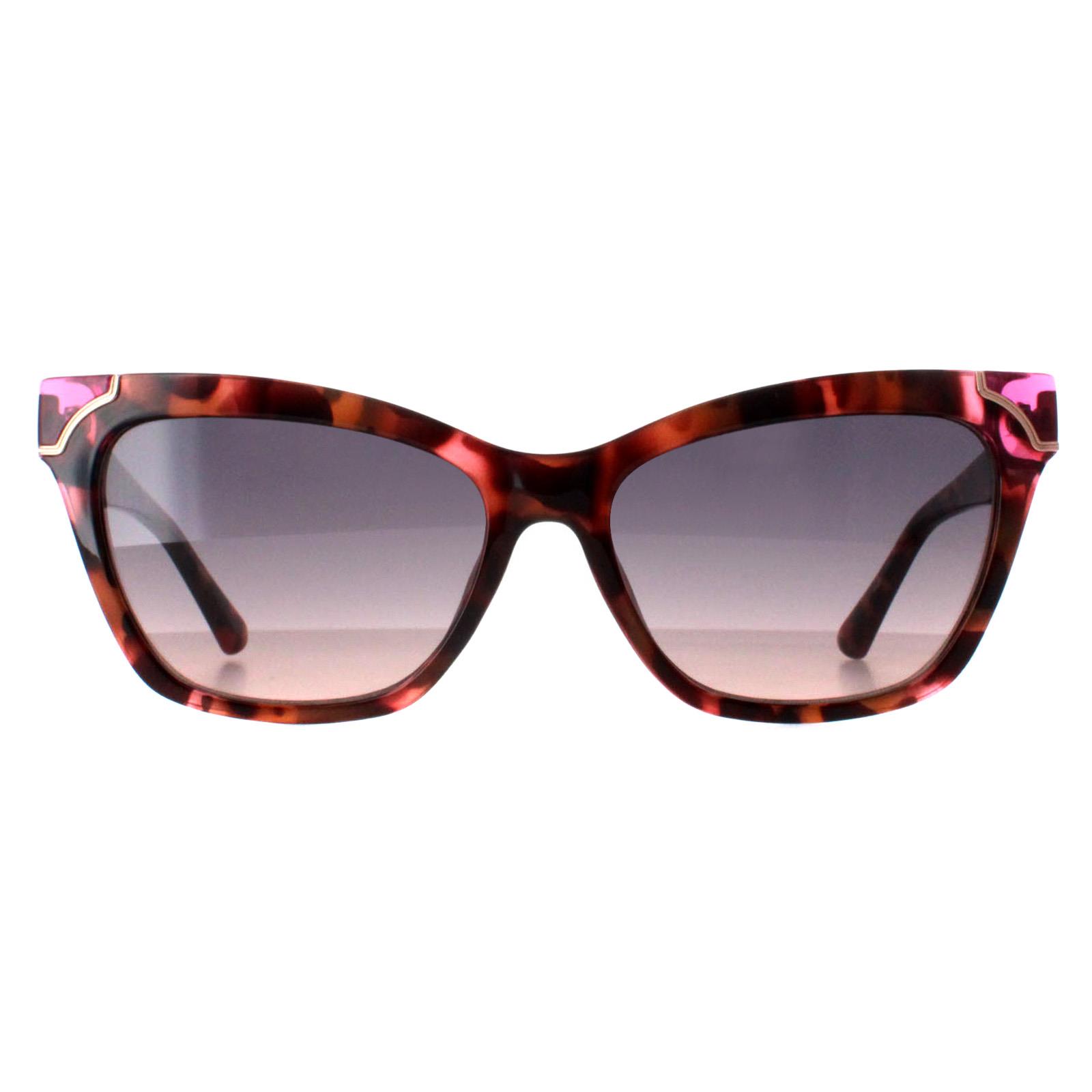 Pink Guess Pink Rectangle Pink Havana Smoke Gradient GU7840, Image 1 of 4