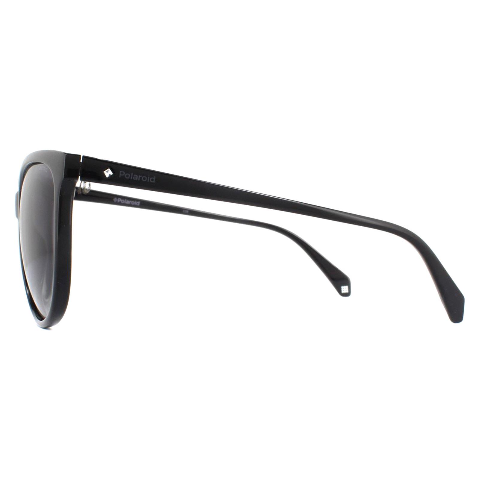 Black Square Black Grey Polarized PLD 4066/S Sunglasses, Image 3 of 3