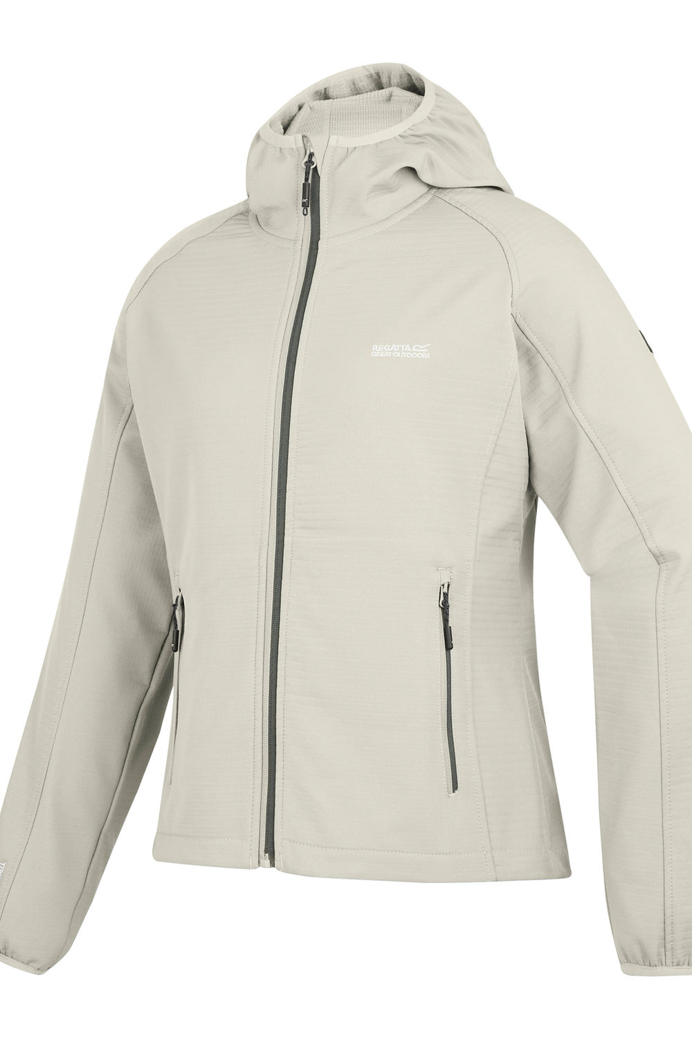 Grey Soft Shell Jacket, Image 3 of 5