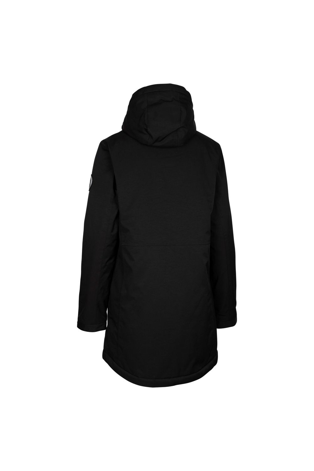 Black Wilma DLX Waterproof Jacket, Image 2 of 4