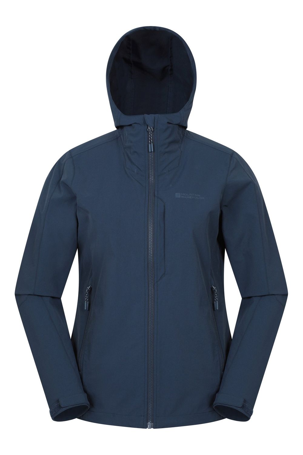 Navy Retreat Packable Soft Shell Jacket, Image 1 of 4