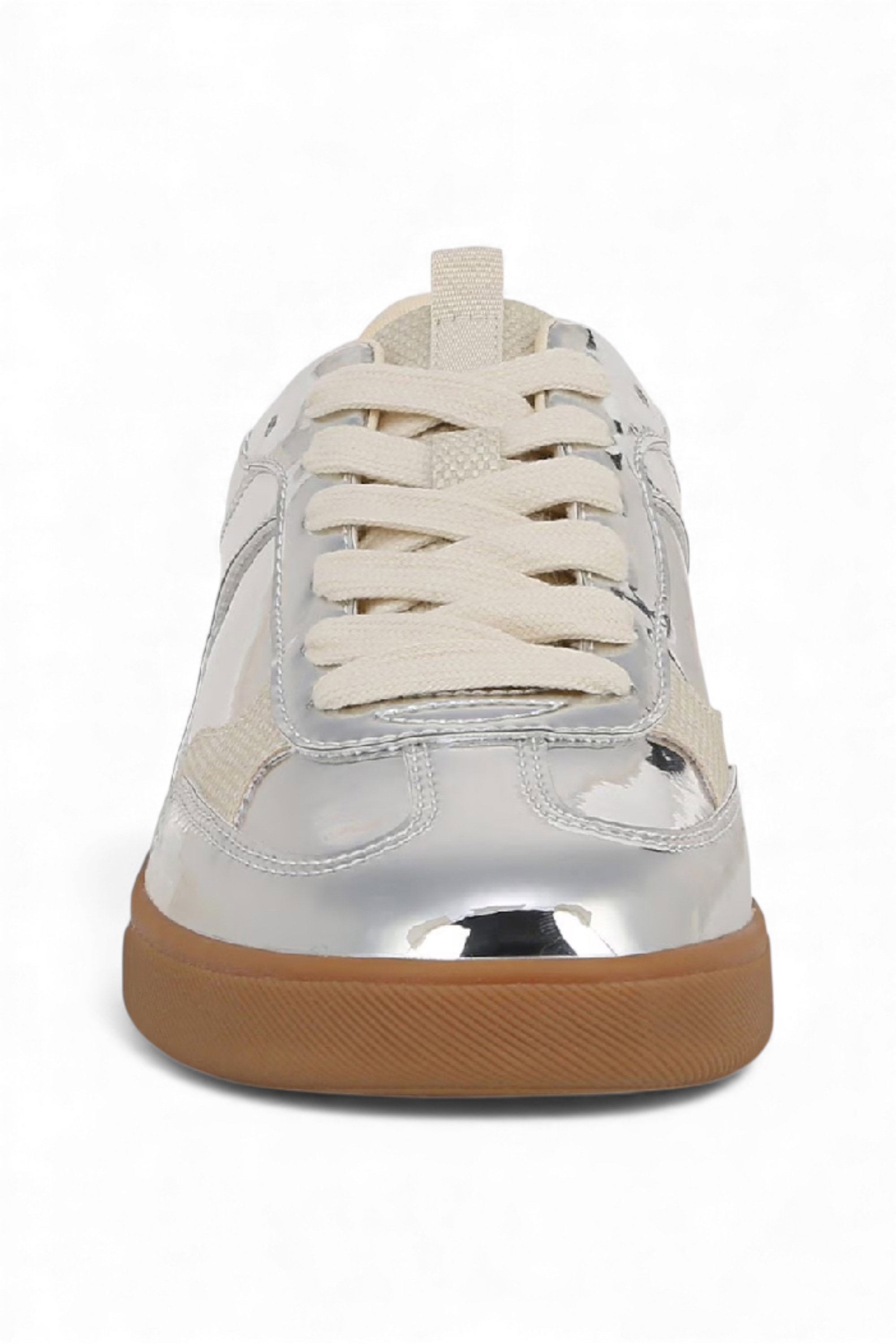 Silver Blowfish Malibu Silver Womens "Tastic" Lace-Up Fashion Sneakers, Image 3 of 6