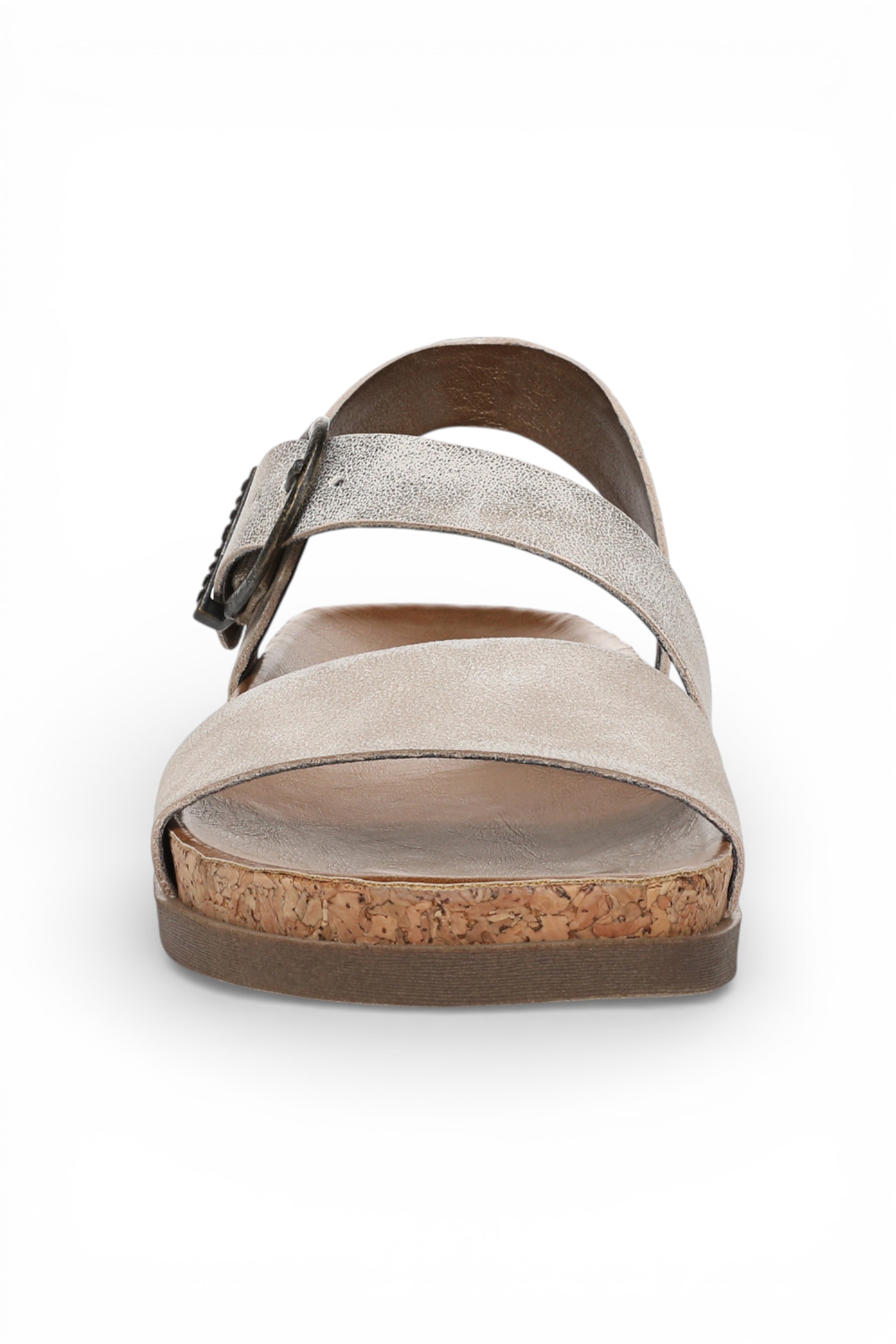 Silver Blowfish Malibu Silver Womens "Lance" Footbed Strappy Flat Sandals, Image 4 of 6