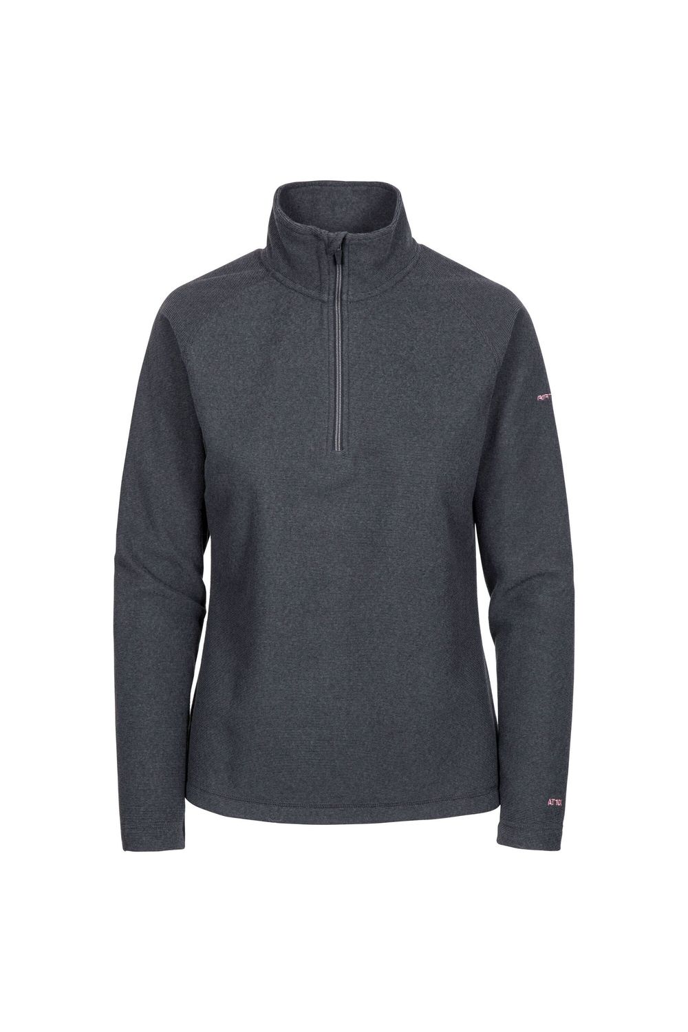Charcoal Meadows Fleece Top, Image 2 of 7