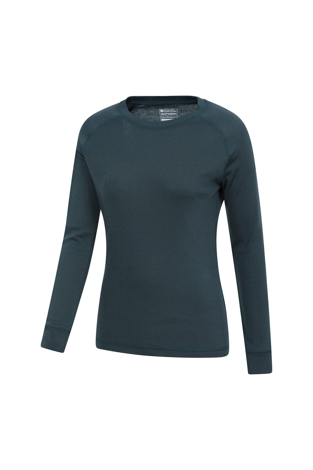 Dark Green Talus Long Sleeved Top, Image 4 of 5