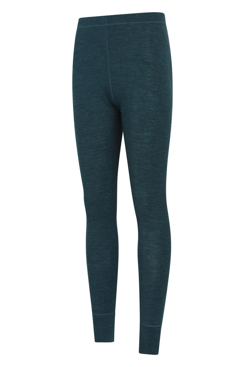 Teal Merino II Thermal Bottoms, Image 4 of 5
