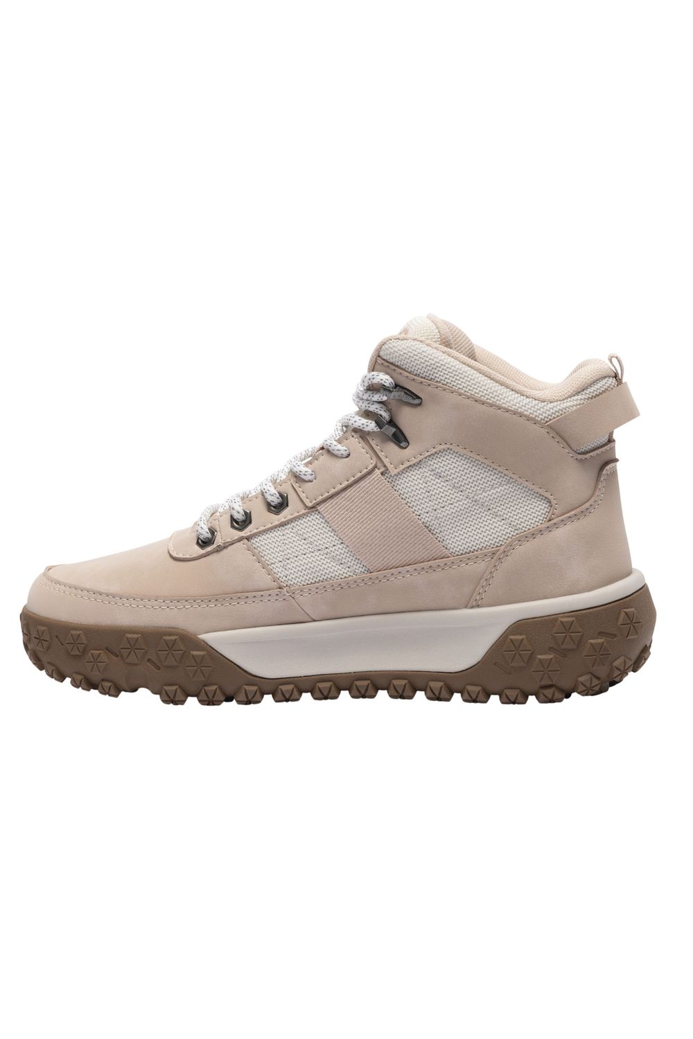 Light Grey Sora Casual Boots, Image 3 of 7