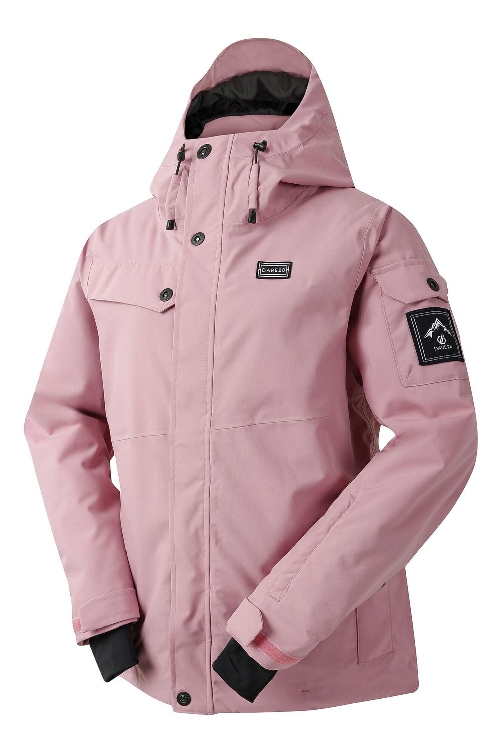 Lilac Ski Life Dash Print Ski Jacket, Image 3 of 3