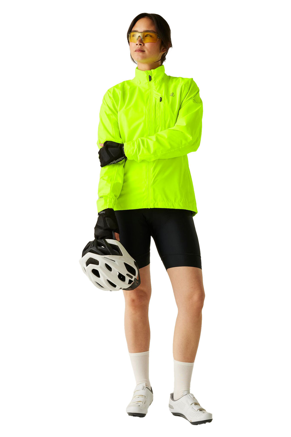 Yellow Flourescent Dare 2B Yellow Flourescent Tor Waterproof Jacket, Image 5 of 5
