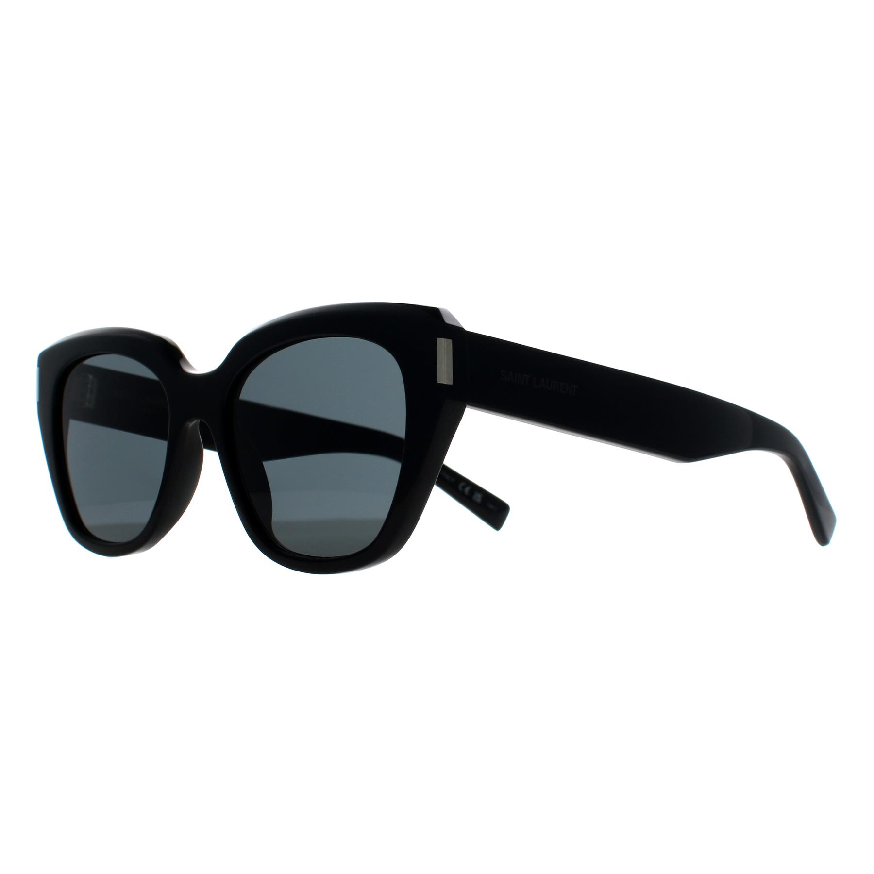 Black Saint Laurent Black Square Black Grey SL 827, Image 2 of 3