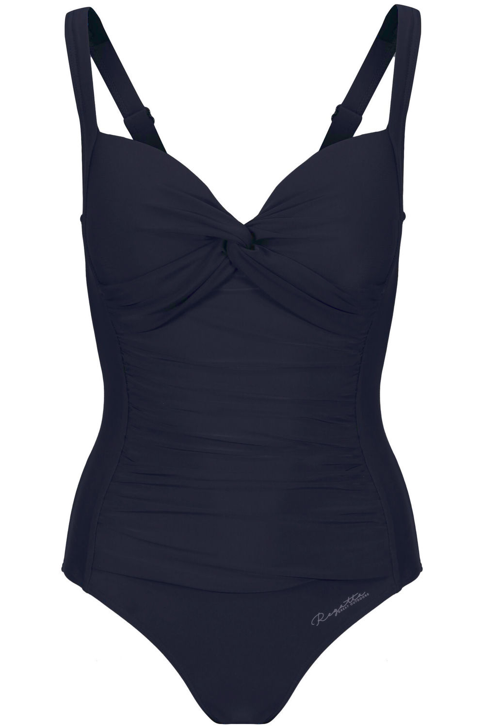 Navy Sakari Swimming Costume, Image 1 of 4