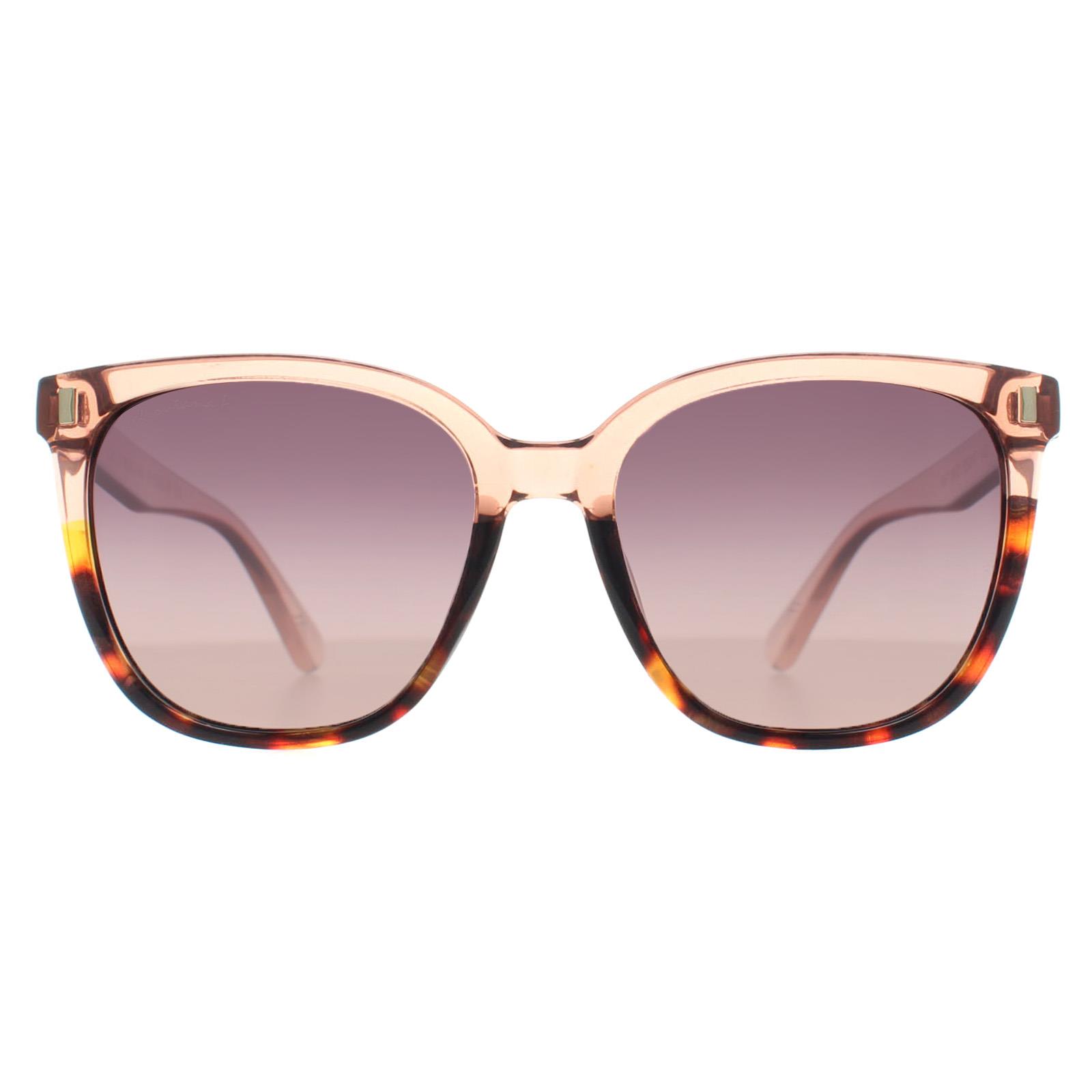 Pink Butterfly Shiny Clear Pink Turtle Grey Pink Gradient Polarized MP190, Image 1 of 4