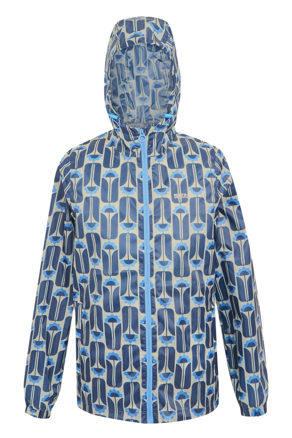 Navy Orla Kiely Tall Flowers Jacket, Image 1 of 4