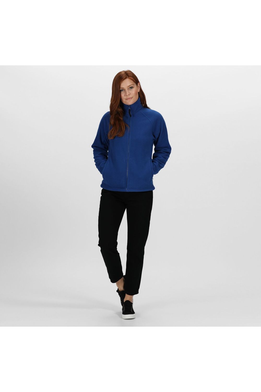 Royal Blue Fleece Jacket, Image 3 of 4