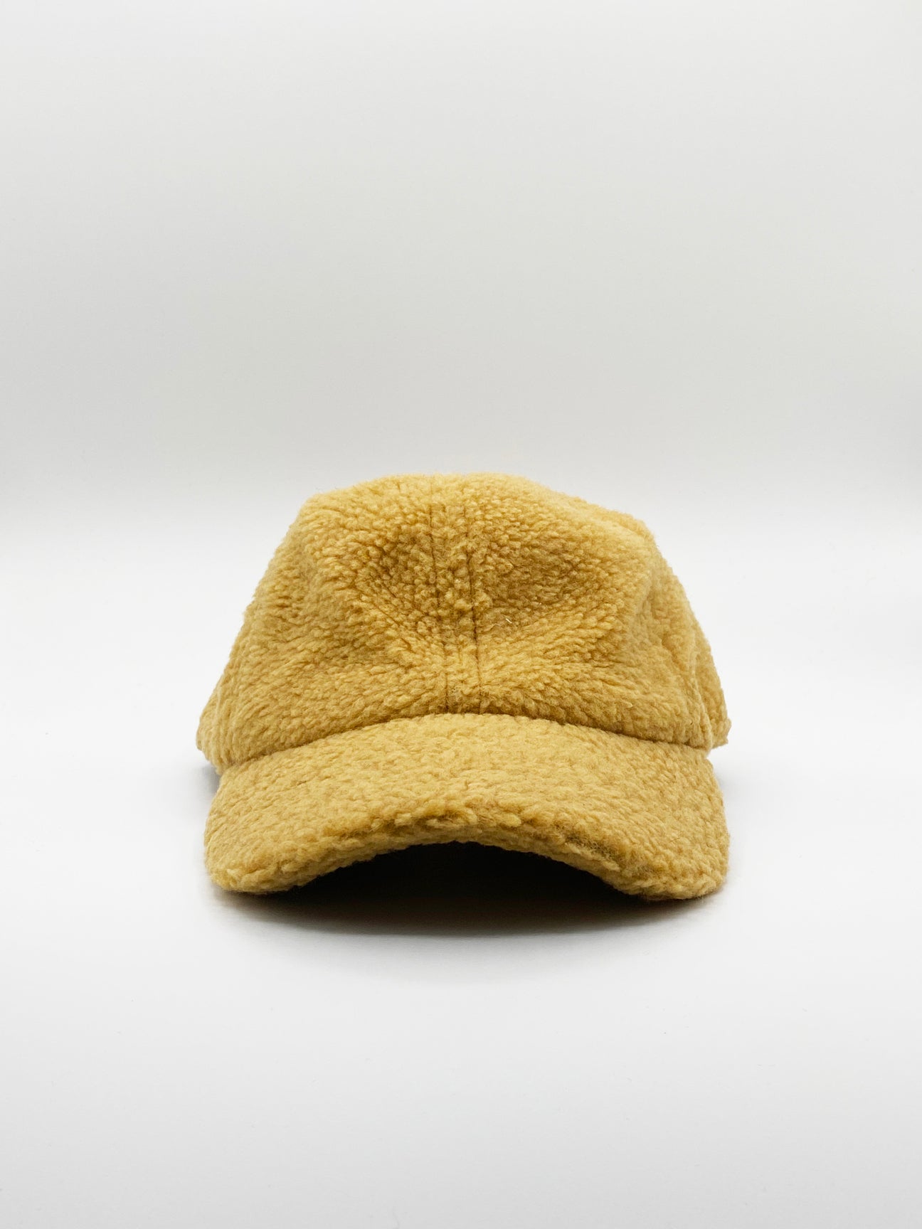 Beige SVNX Beige Borg Cap, Image 3 of 4
