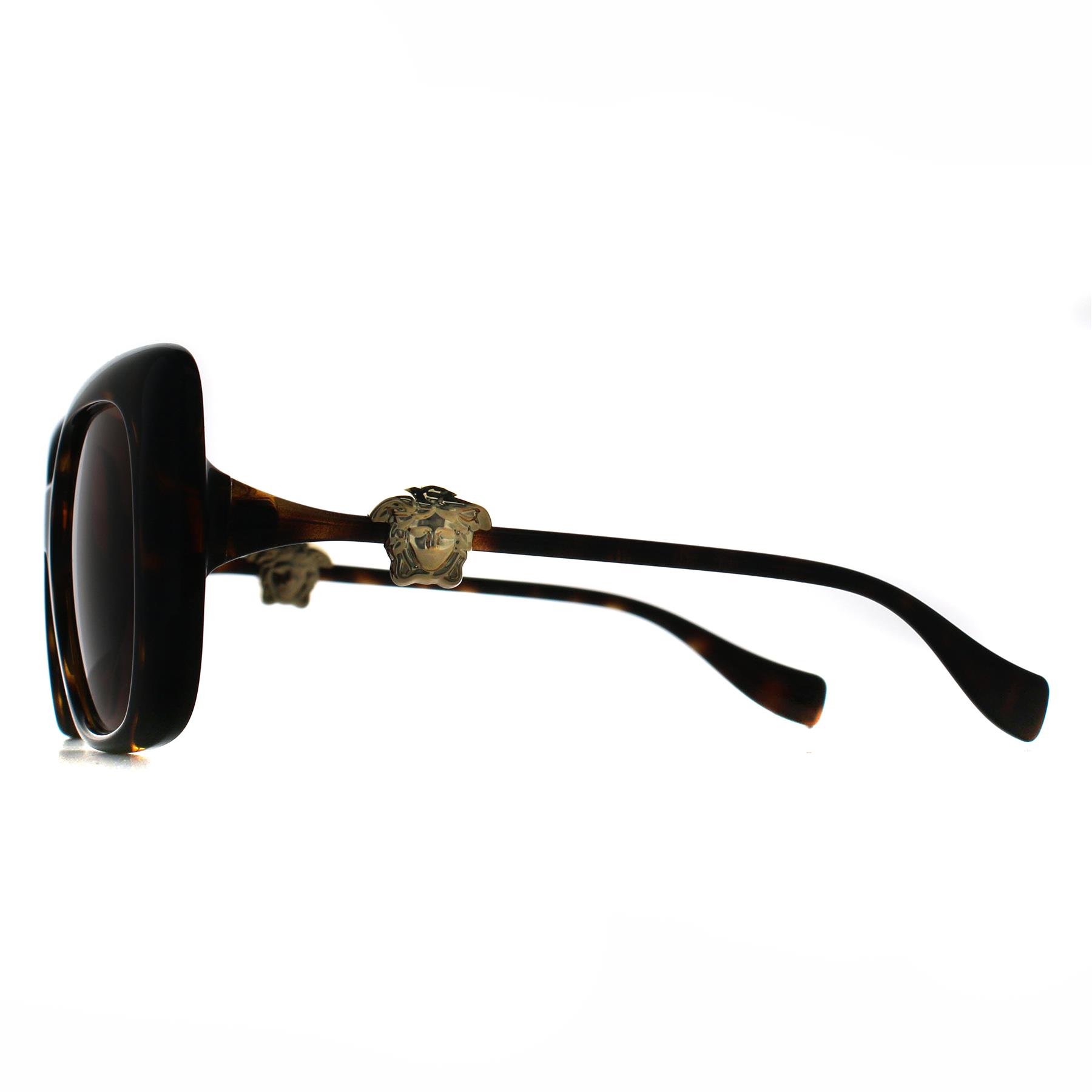 Brown Square Havana Dark Brown VE4499U, Image 3 of 3