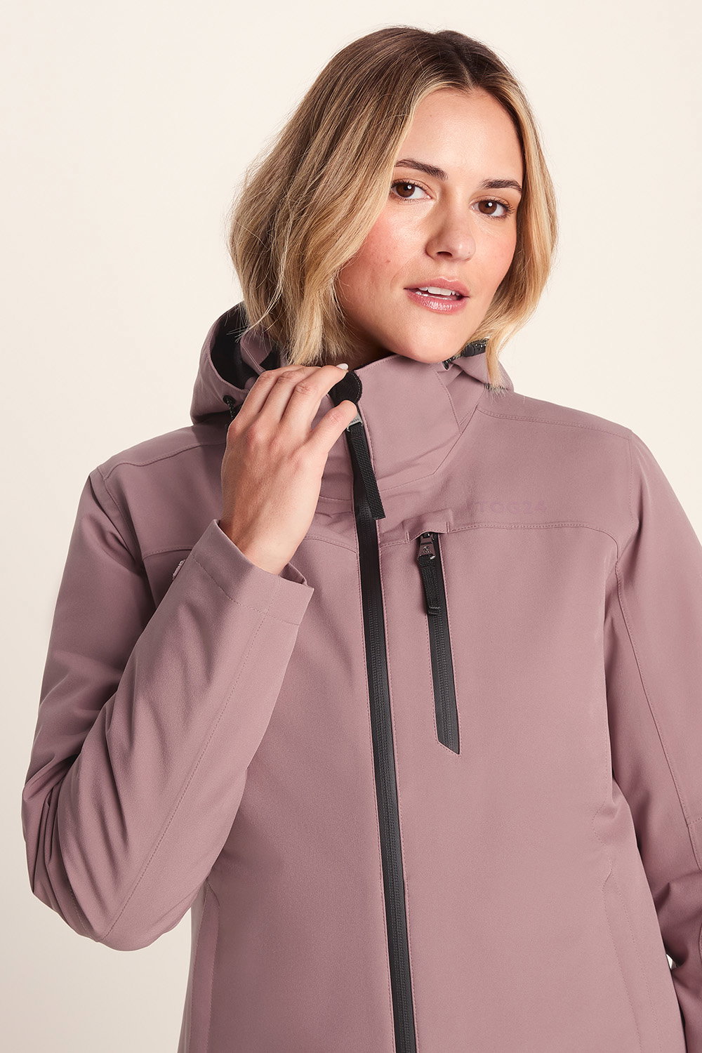 Mauve Beverley Waterproof 3-in-1, Image 2 of 6