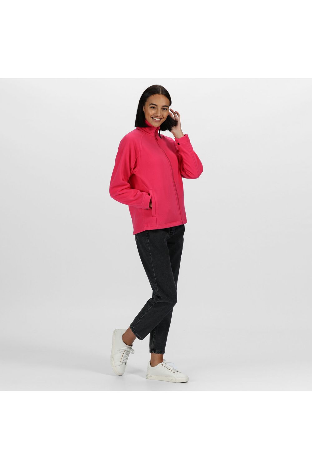 Pink Fleece Jacket, Image 5 of 5
