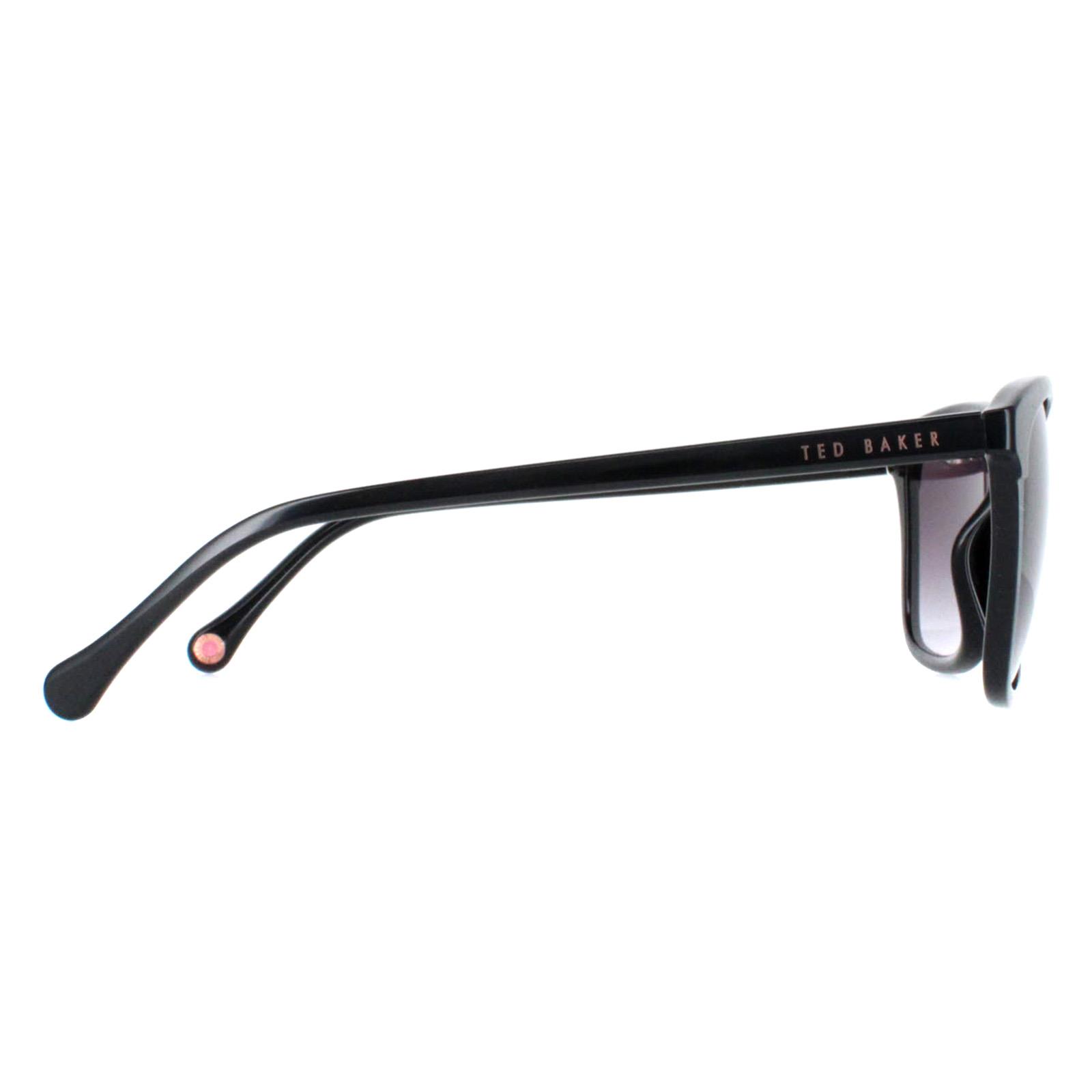 Black Ted Baker Black Square Black Grey Gradient TB1440 Tari, Image 4 of 4