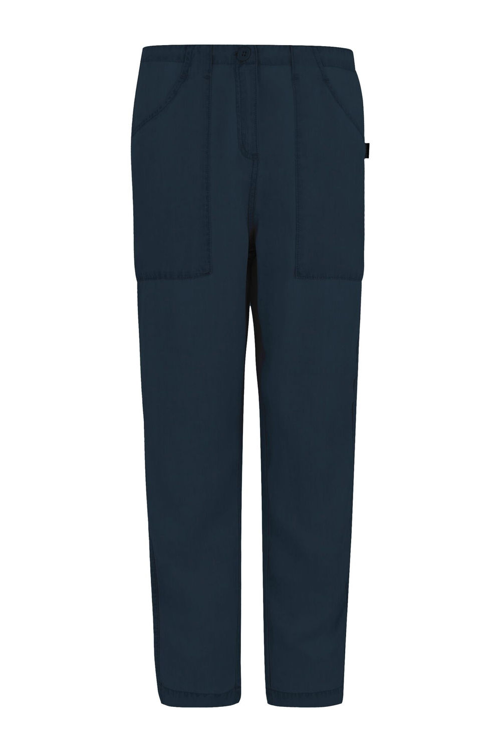 Navy Shorebella Capri Trousers, Image 1 of 4
