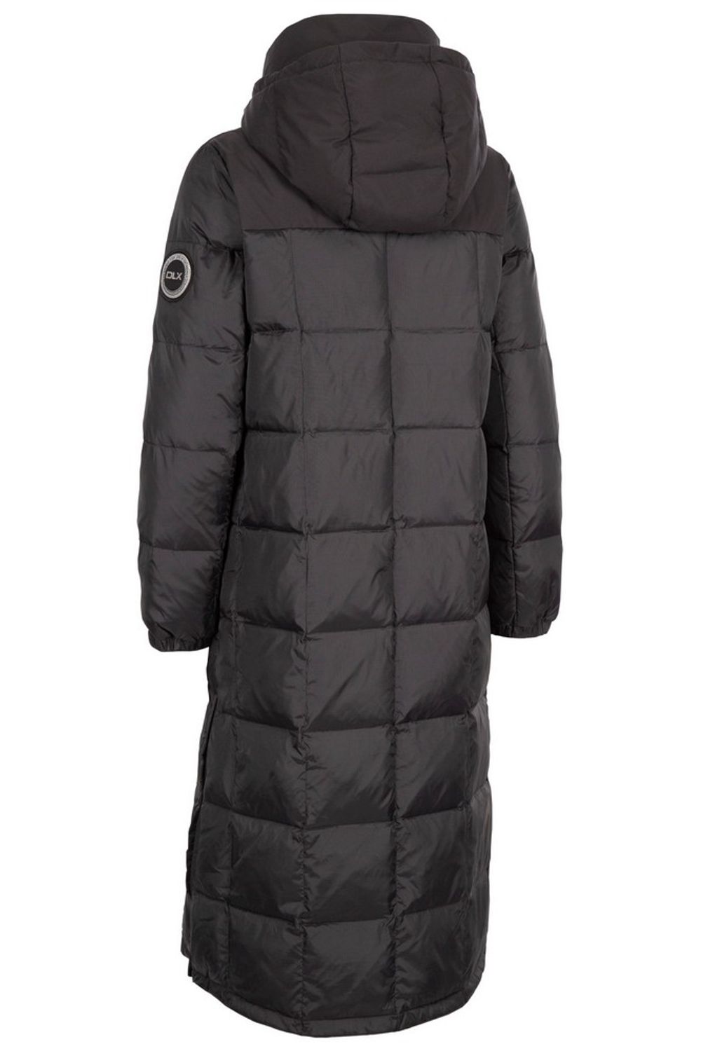 Black Trespass Black Mering DLX Down Jacket, Image 2 of 3