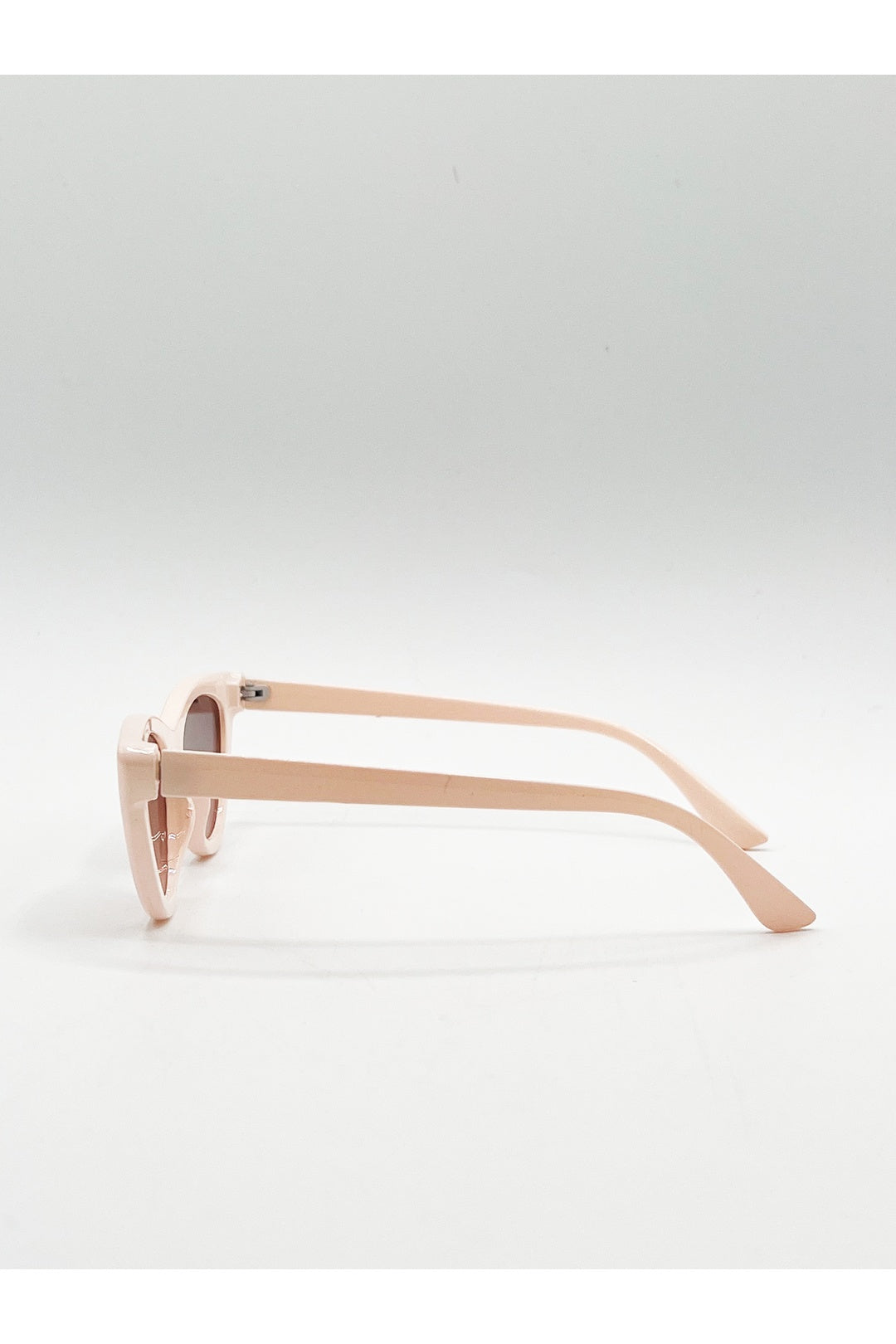 Light Pink Light Pink Cateye Sunglasses, Image 5 of 6