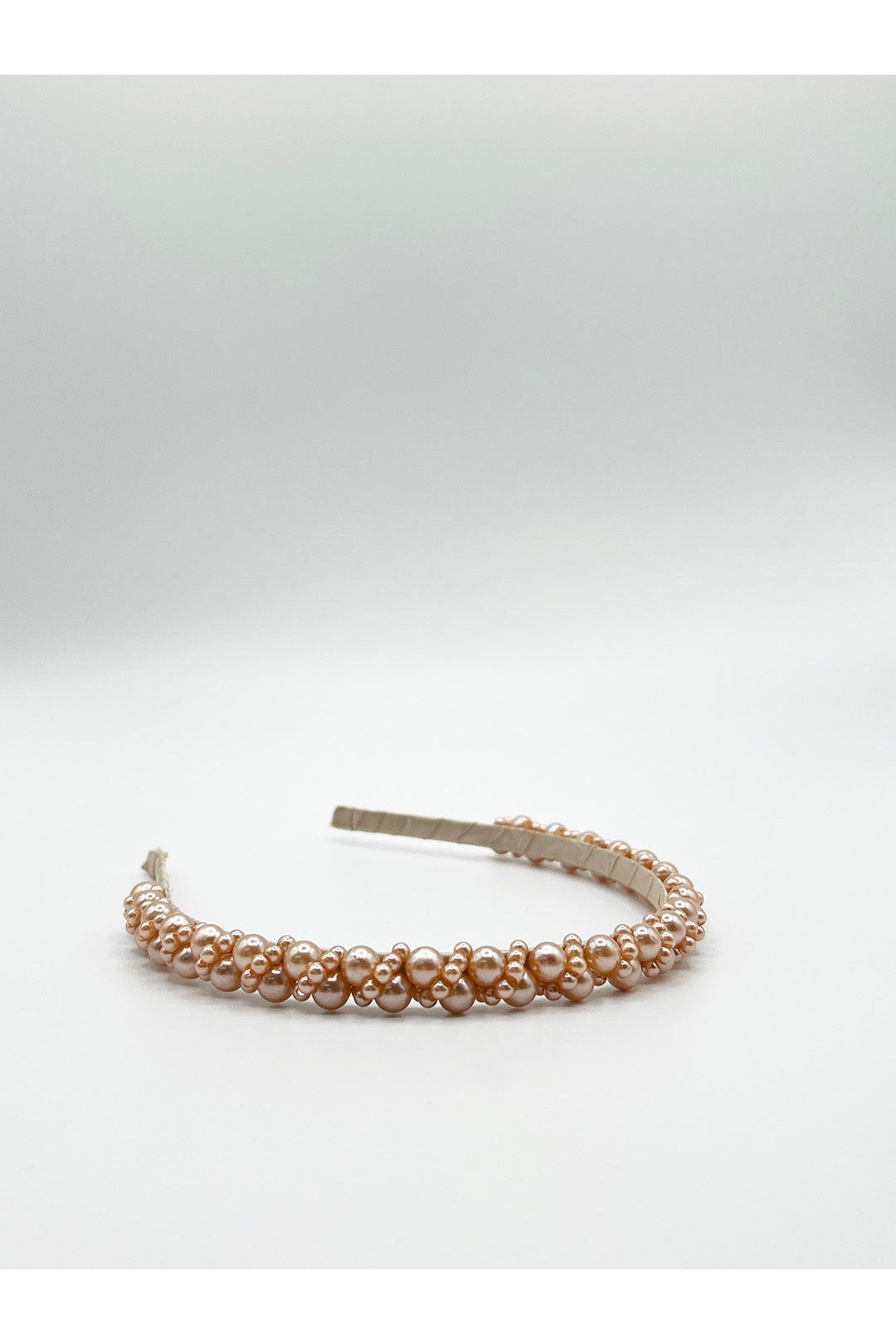 Brown Pearl Headband, Image 4 of 5
