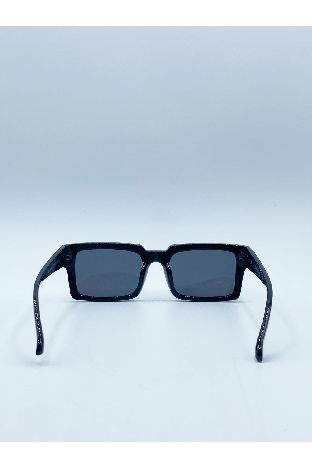 Black Square Frame Sunglasses, Image 6 of 6