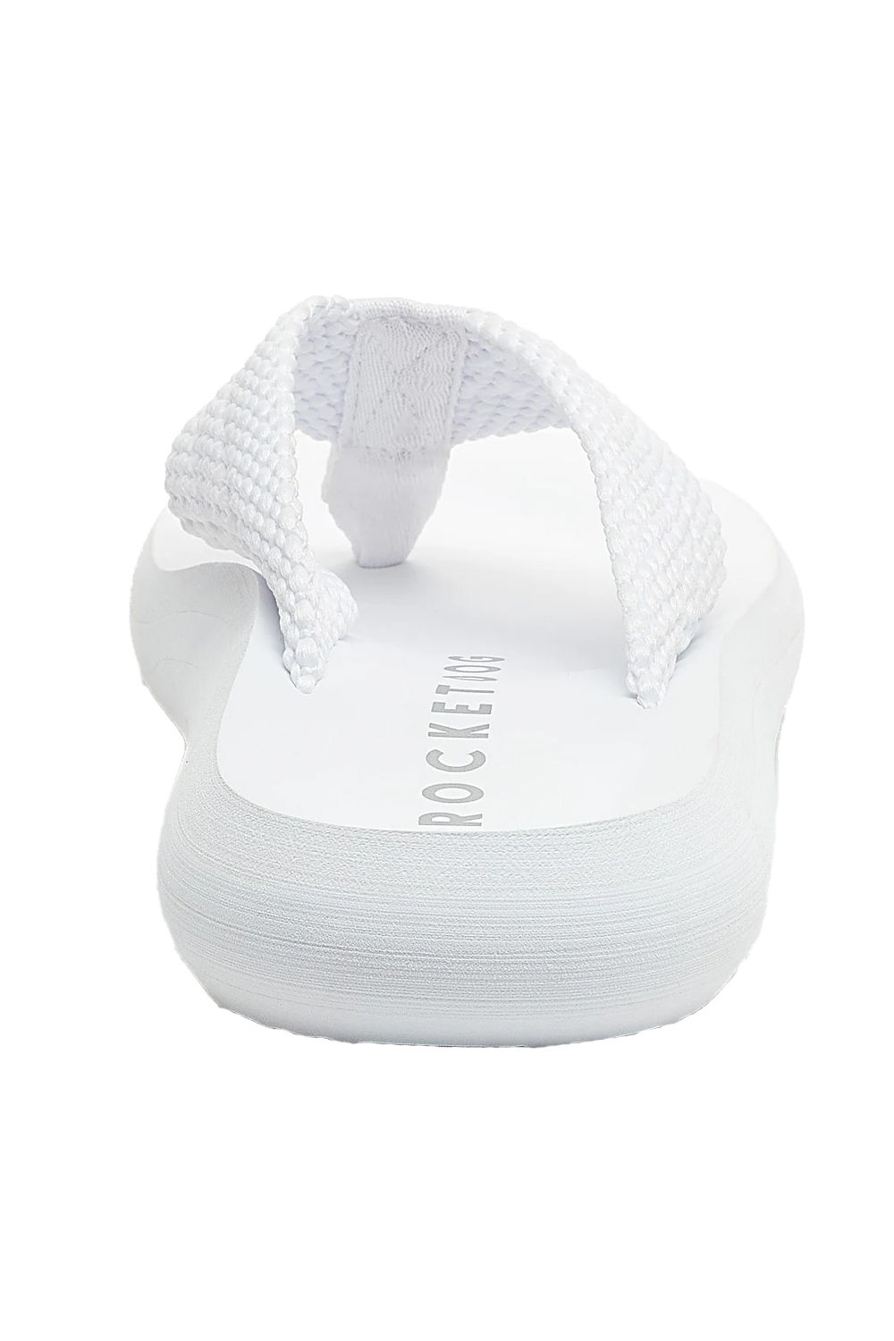White Sunset Webbing Flip Flops, Image 2 of 6