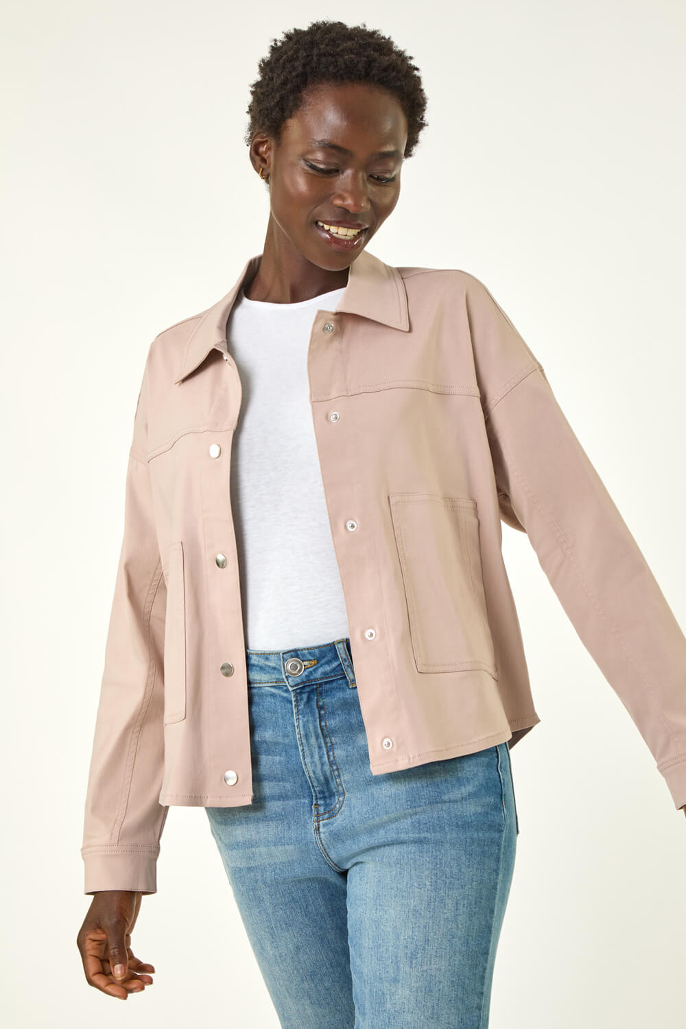 Stone Patch Pocket Jacket, Image 1 of 5