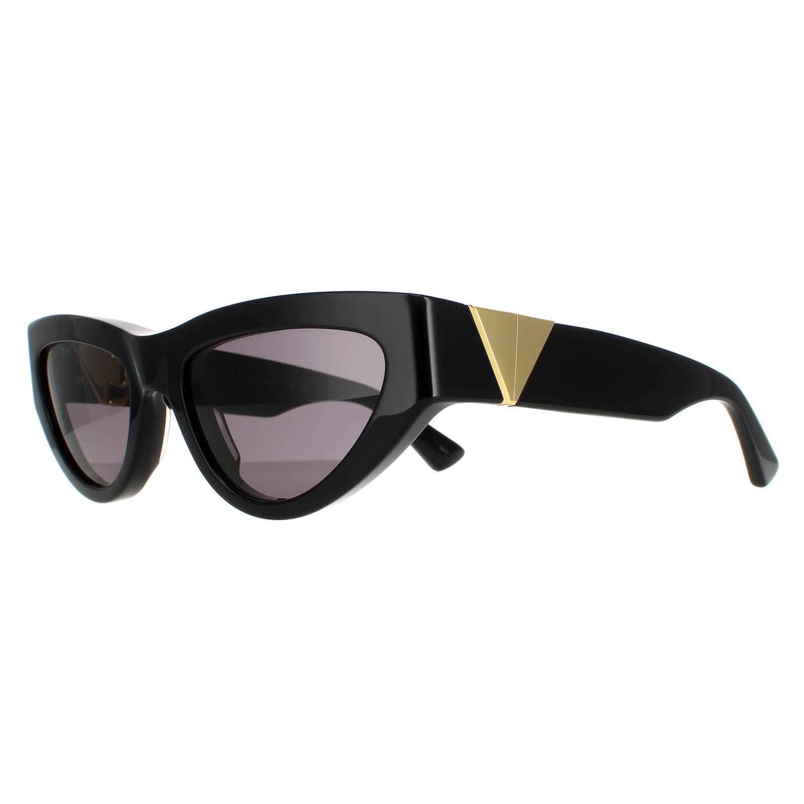 Black Bottega Veneta Black Cat Eye Black Grey BV1176S, Image 2 of 6