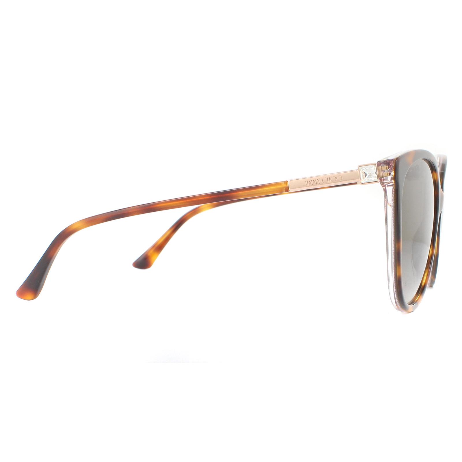 Cat Eye Havana Pink Brown Gradient Sunglasses, Image 4 of 4