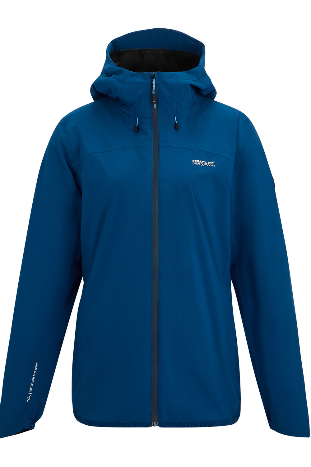 Blue Regatta Blue Radler Waterproof Jacket, Image 1 of 5
