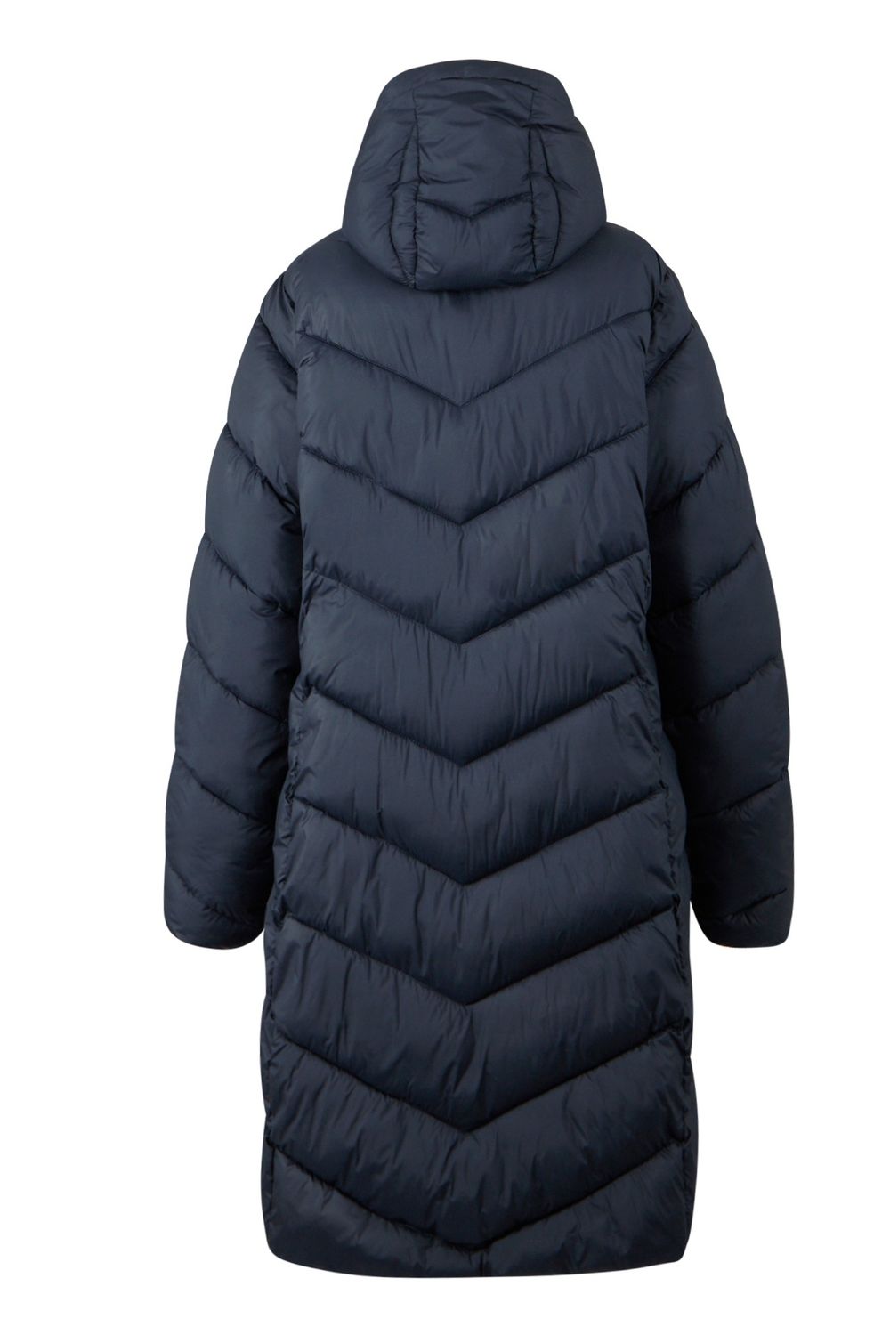 Navy Anita Padded Jacket, Image 2 of 6