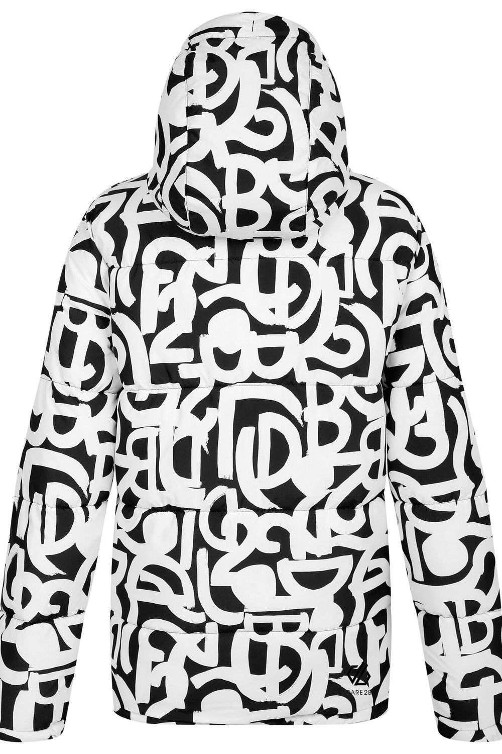 Multi Society Graffiti Padded Jacket, Image 2 of 4