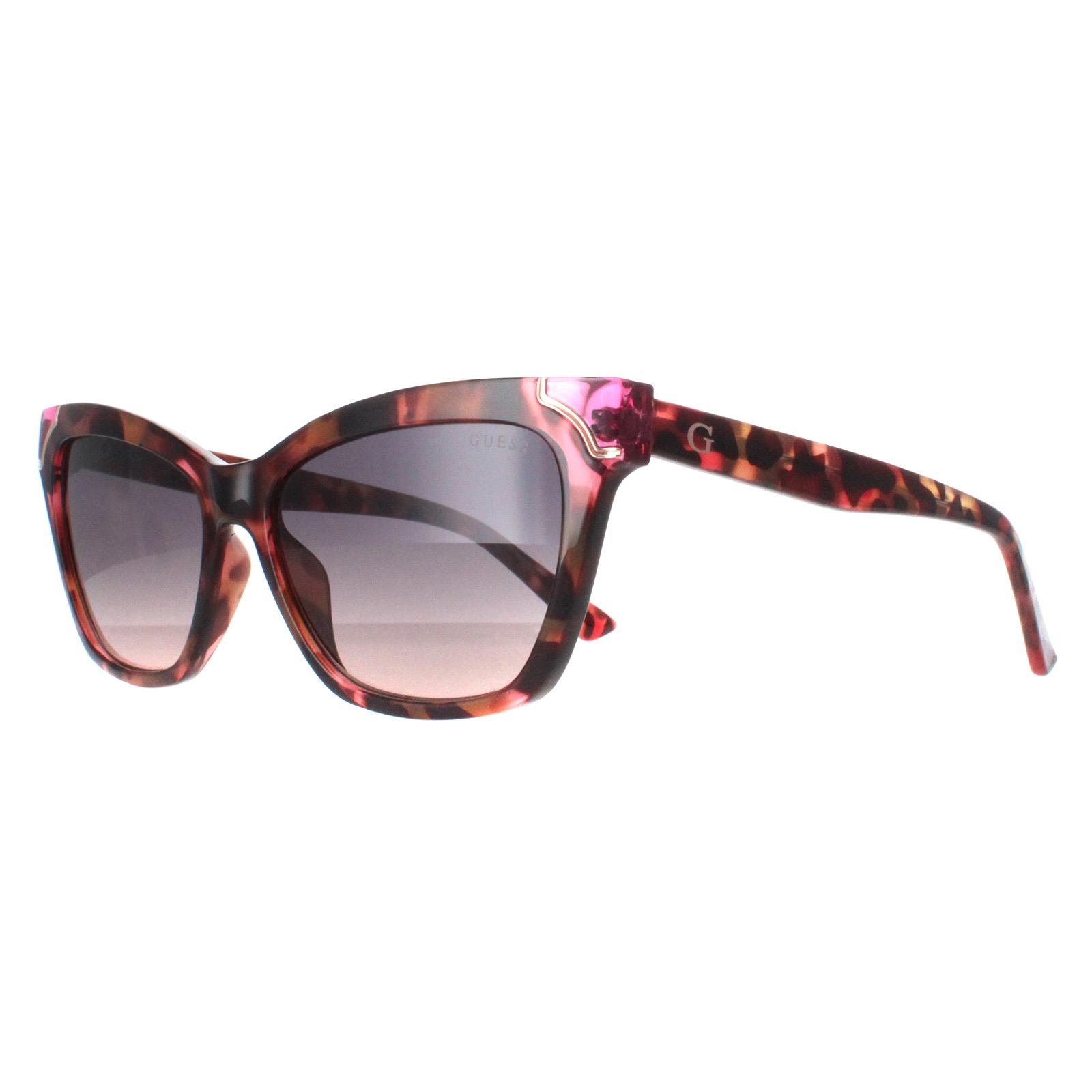Pink Guess Pink Rectangle Pink Havana Smoke Gradient GU7840, Image 2 of 4