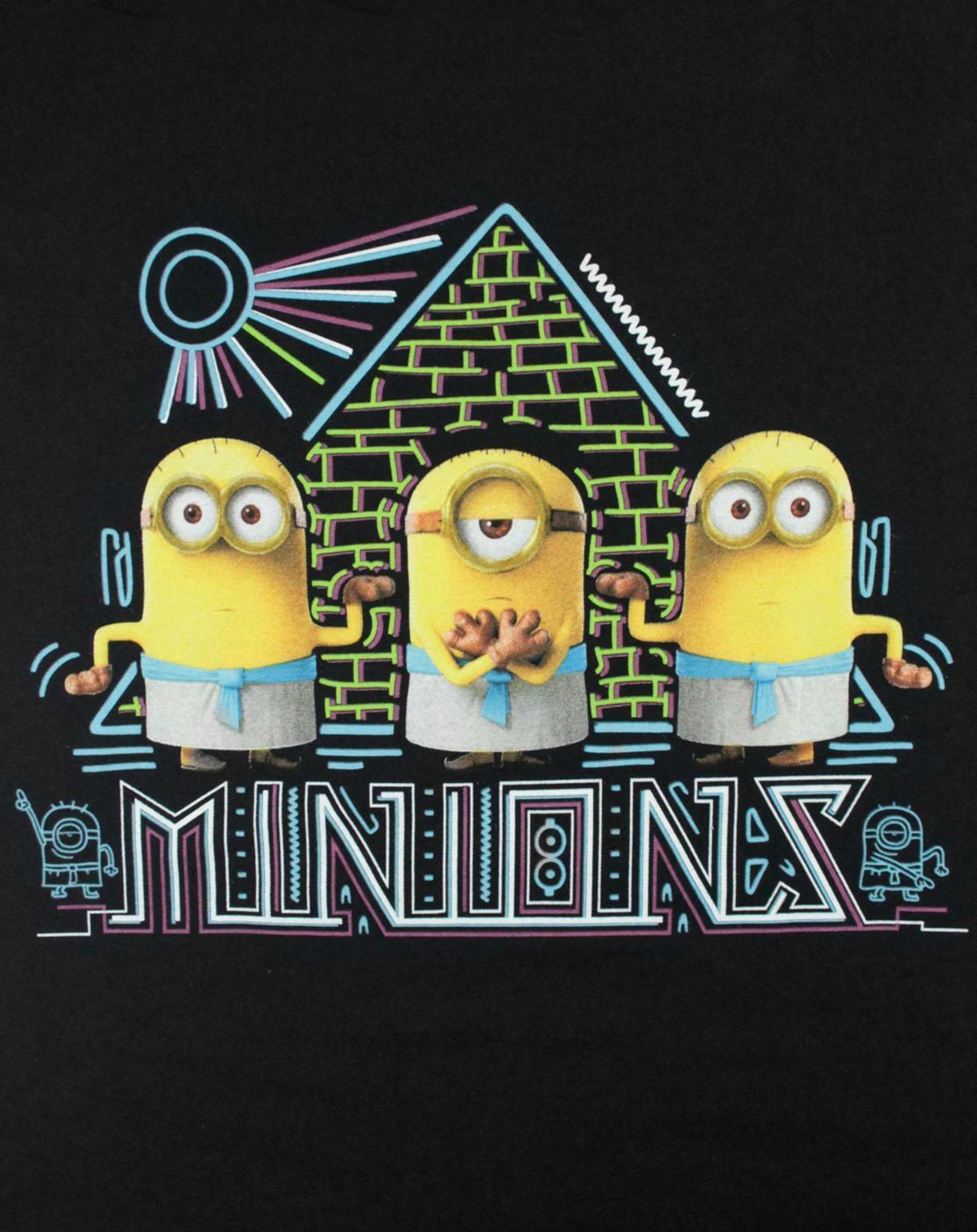 Black Minions Egyptian Women's Vest, Image 2 of 4